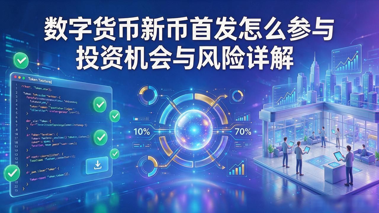 数字货币新币首发怎么参与 投资机会与风险详解