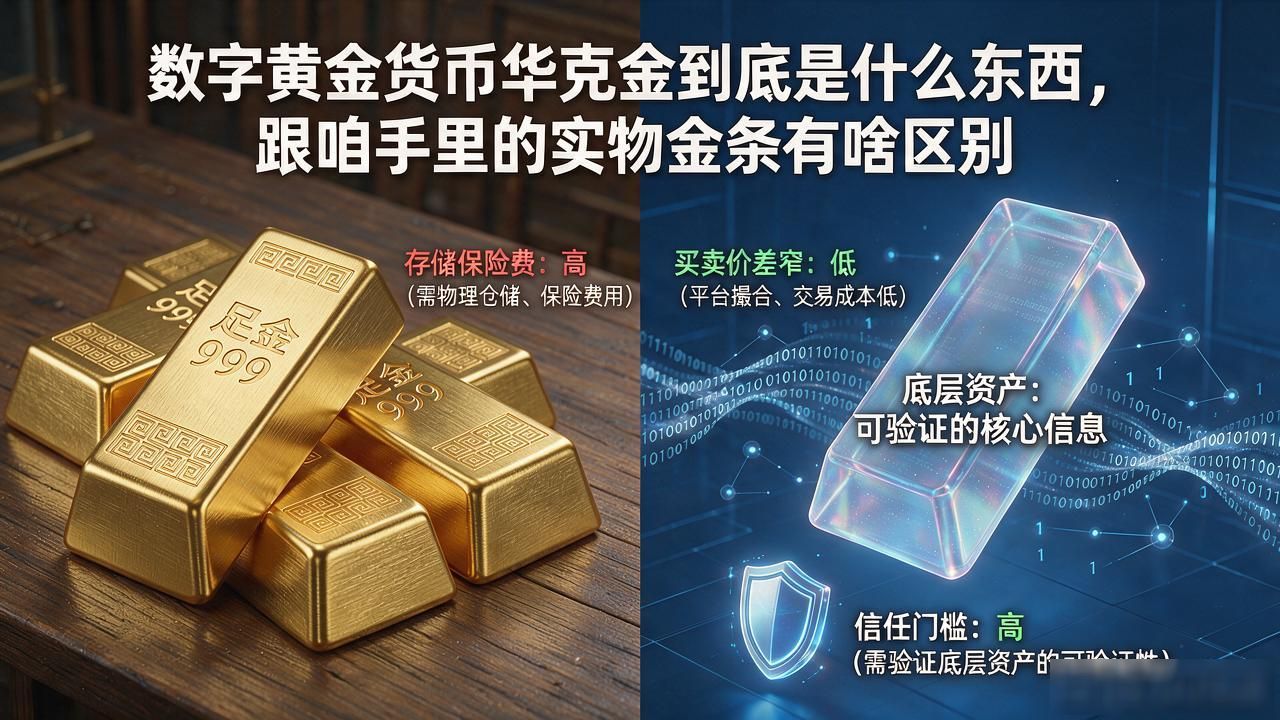 数字黄金货币 华克金_华克金数字黄金_实物黄金区块链