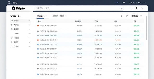 Bitpie官网查交易历史 教你快速找到过往全部交易记录