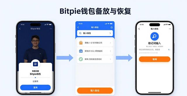 Bitpie钱包备份恢复指南 两步搞定安全不丢币
