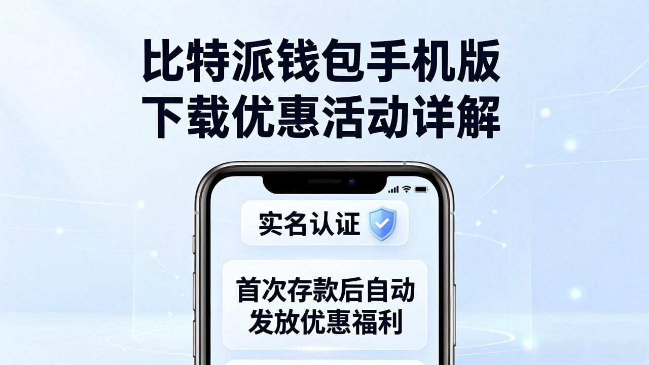 下载比特派钱包手机版的优惠活动_比特派钱包新用户专属礼品_比特派钱包手机版下载优惠