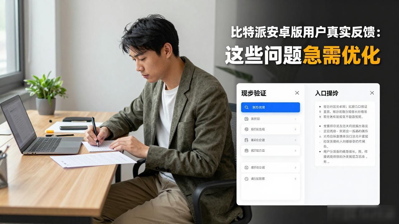 比特派安卓数字钱包评价_比特派安卓版下载的用户反应与产品改进_比特派界面交互体验问题