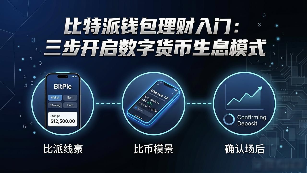 比特派钱包理财方式_如何通过比特派钱包进行数字货币理财?_数字货币理财