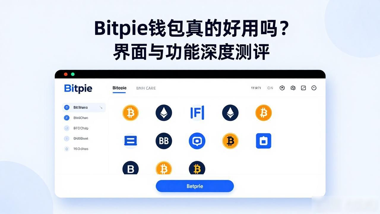 Bitpie钱包评测_Bitpie 钱包的用户体验:界面与功能的评价_Bitpie钱包的功能特点