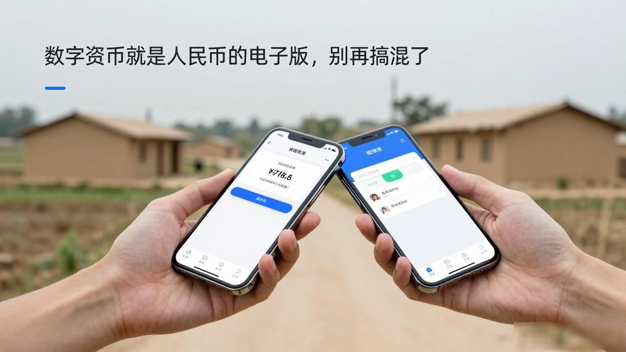 数字货币就是人民币的电子版 别再搞混了
