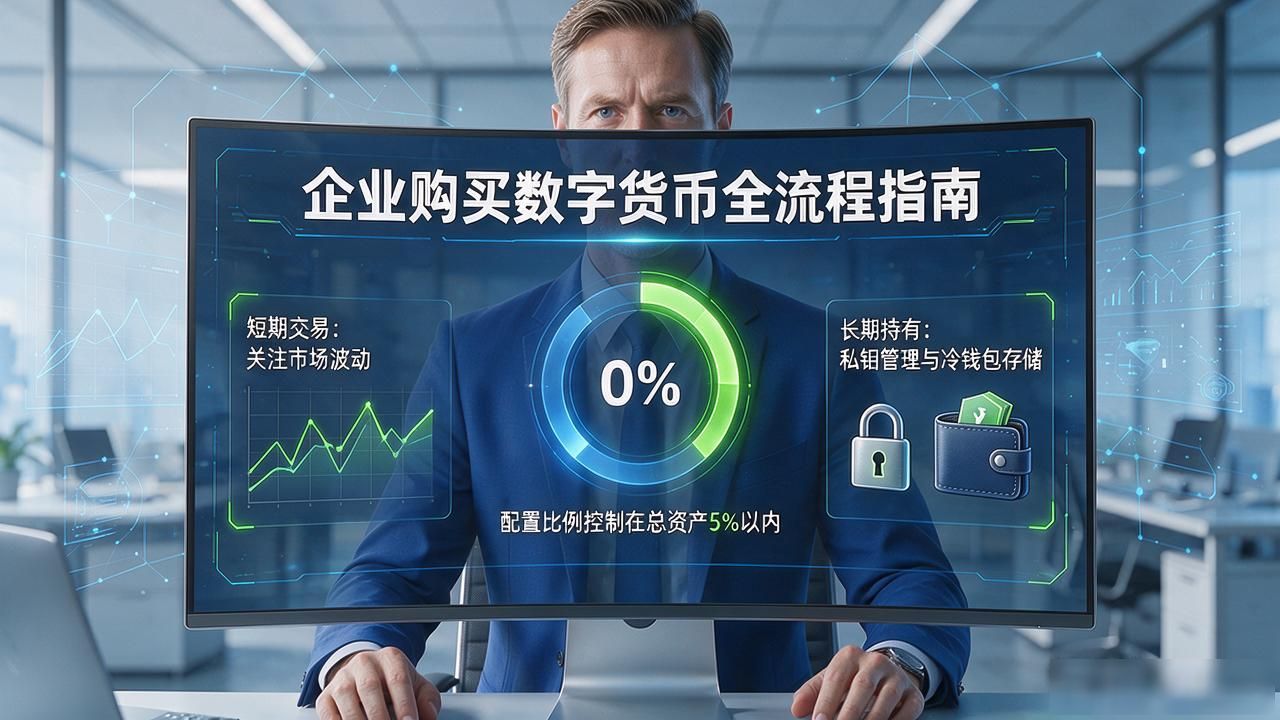 企业购买数字货币全流程指南