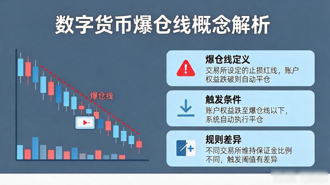 数字货币爆仓图解：杠杆交易为何让你血本无归