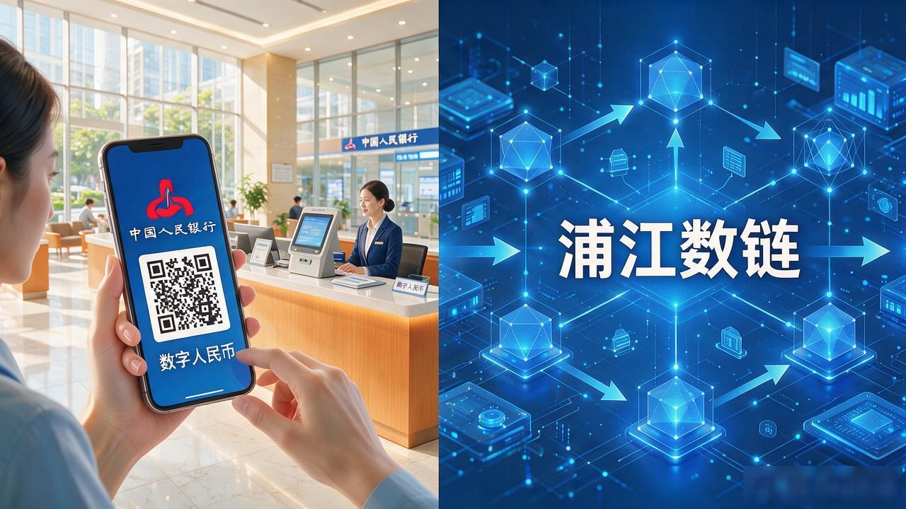 浦江数链是数字货币吗？别被名字带偏，这几件事得搞清楚