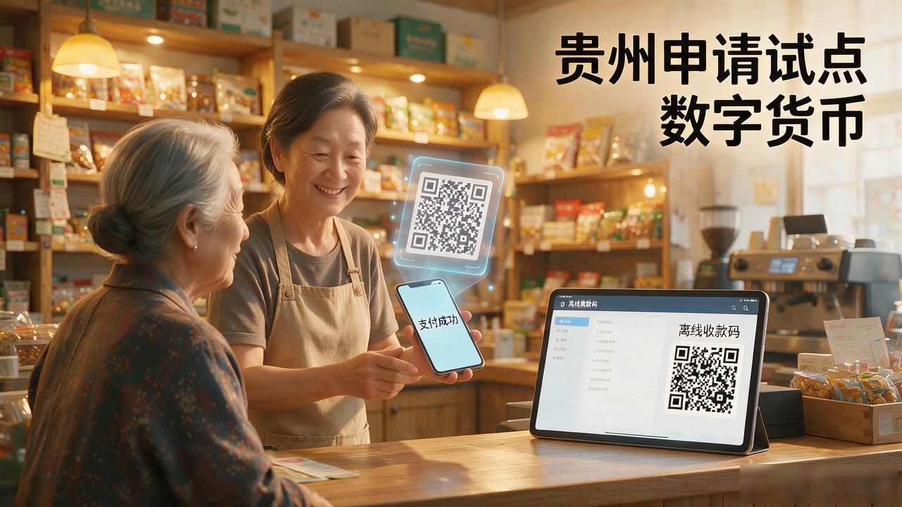 贵州申请试点数字货币了，试点落地后咱老百姓的钱包会怎样？