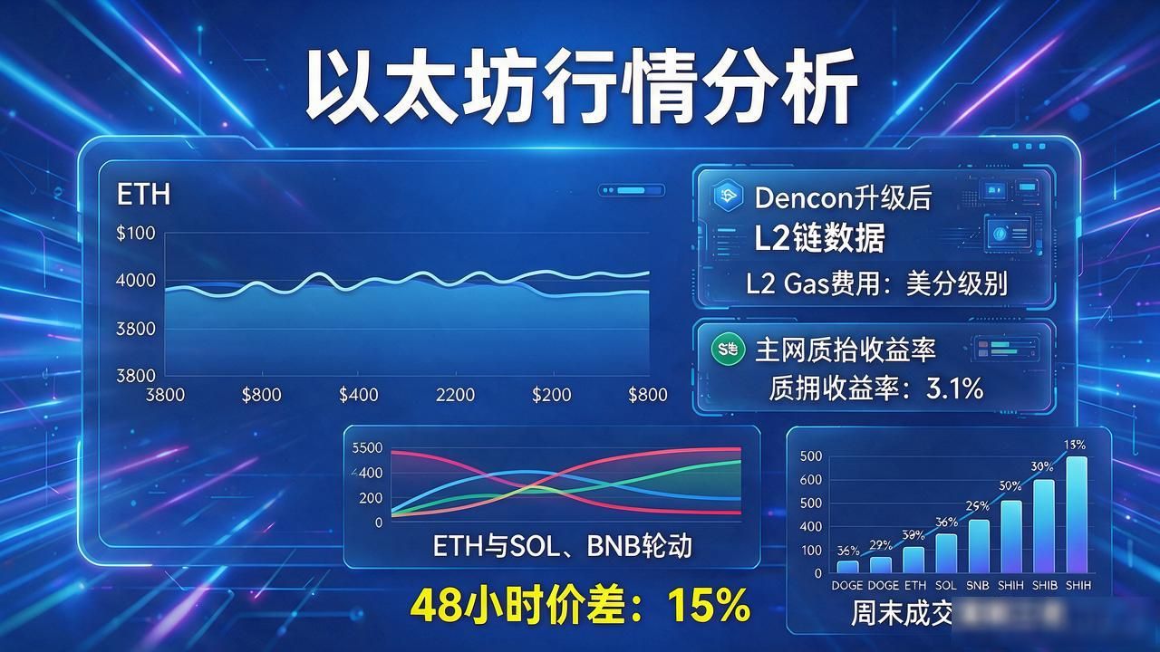 全球数字货币交易价格波动，比特币以太坊等主流币行情怎么看