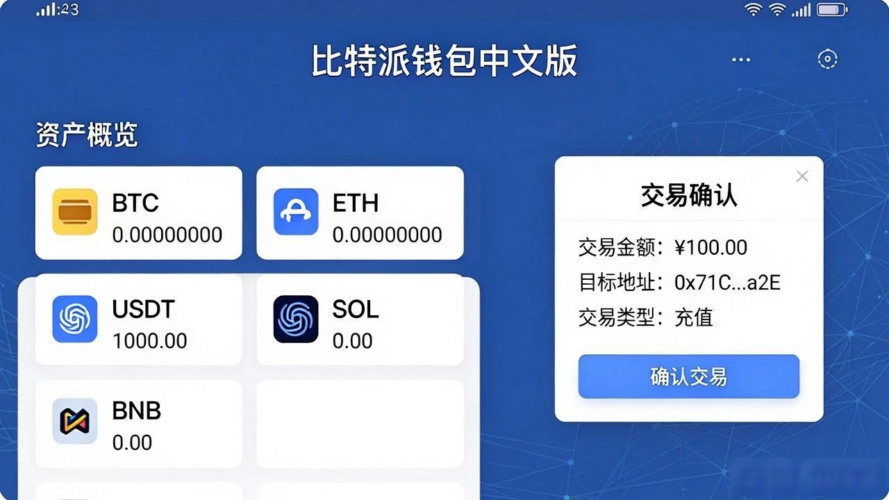 Bitpie官方中文版下载_比特派钱包安全操作指南_如何通过比特派钱包app官方下载中文版提升用户体验