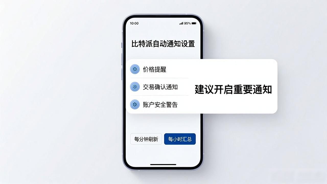 比特派设置自动通知_比特派客户端通知设置教程_如何在比特派下载网址上设置自动通知?
