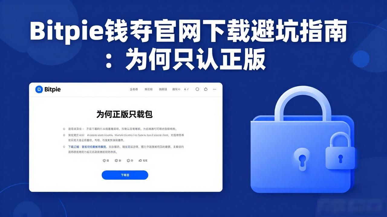 评估bitpie官网下载正版的必要性_Bitpie官网下载_Bitpie去中心化钱包安全下载