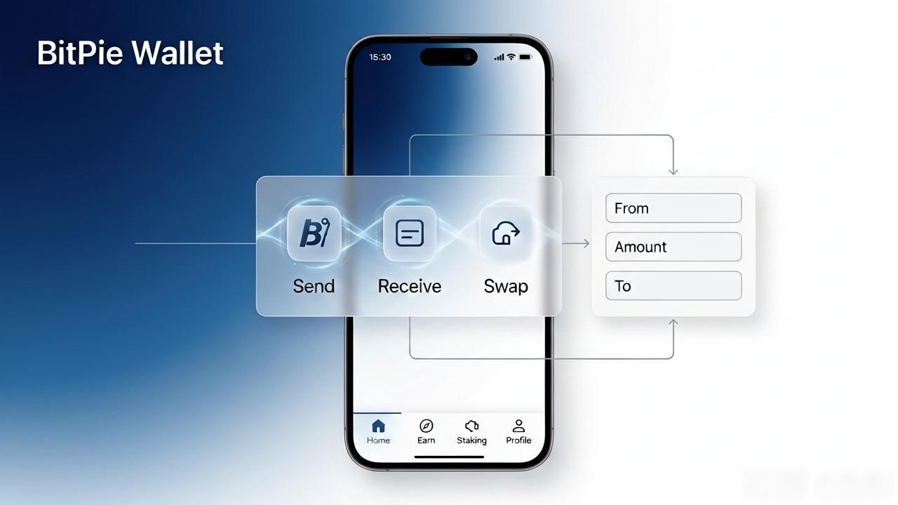 Bitpie钱包界面优化_Bitpie钱包操作体验提升_如何通过比特派Bitpie钱包app提升操作界面