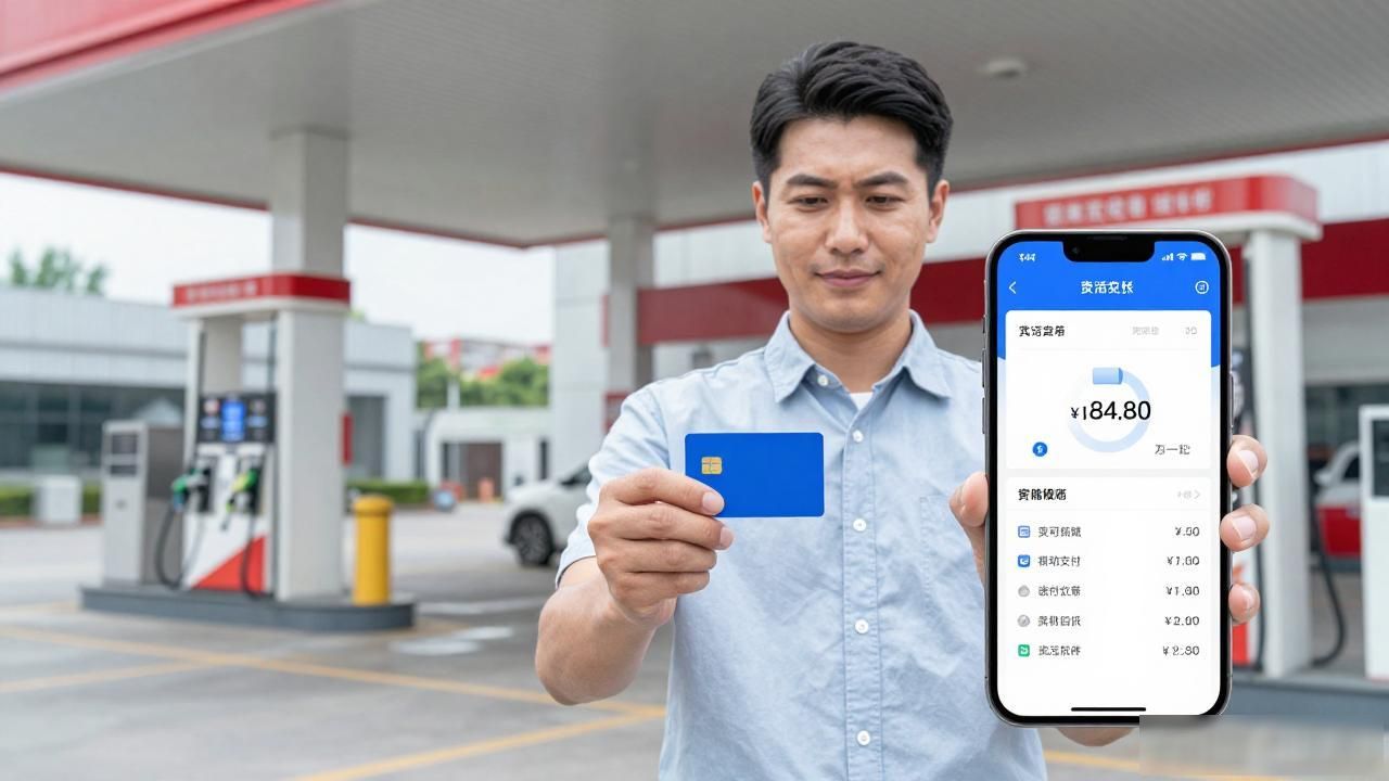加油卡换数字货币，老司机这样用更省钱