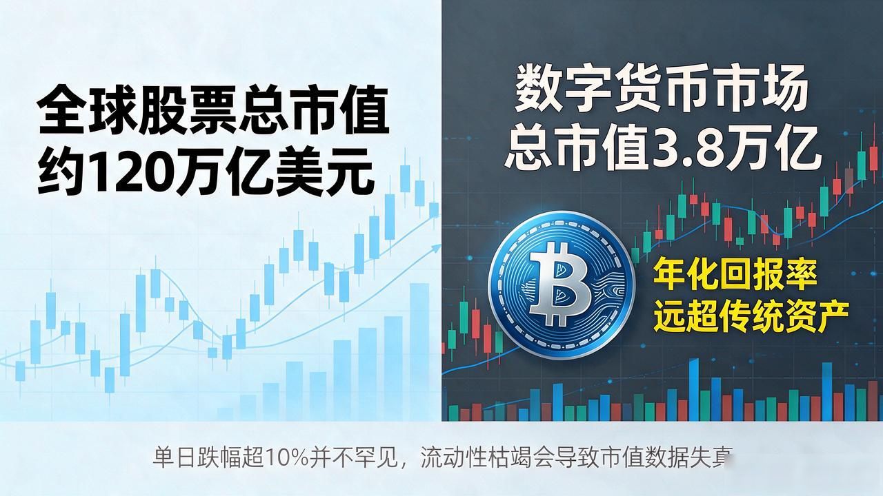 比特币以太坊市值占比与头部效应分析_数字货币总市值剔除稳定币后的真实规模_数字货币市场总市值