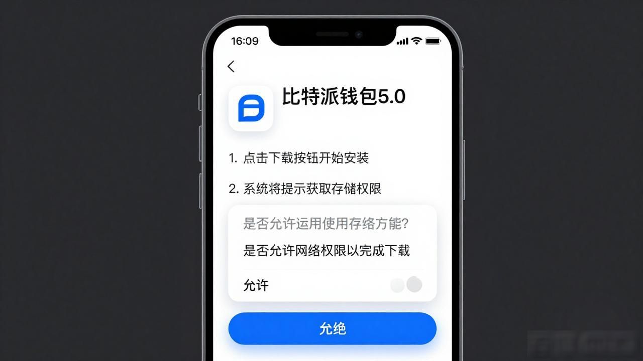 比特派钱包5.0官方下载步骤详解_比特派钱包5.0下载教程_比特派钱包5.0官方下载的下载步骤详解