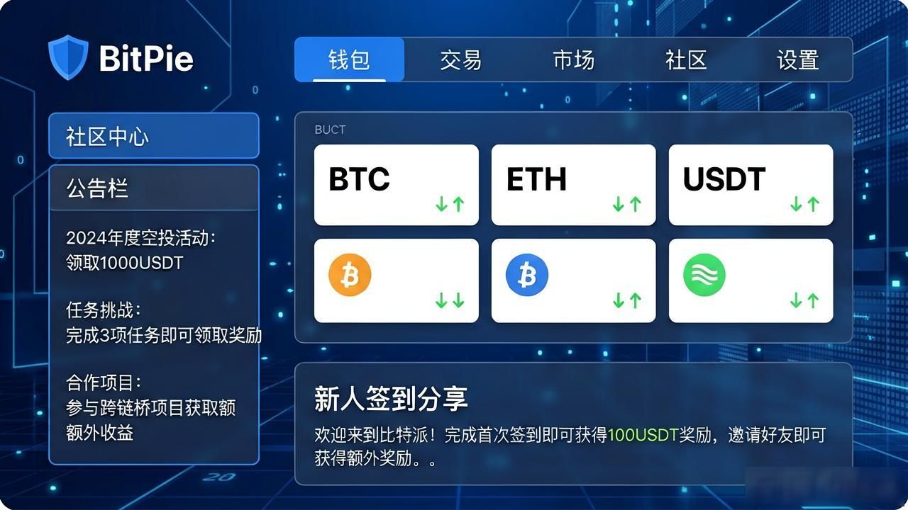 比特派钱包官网入口在哪 如何参与社区讨论