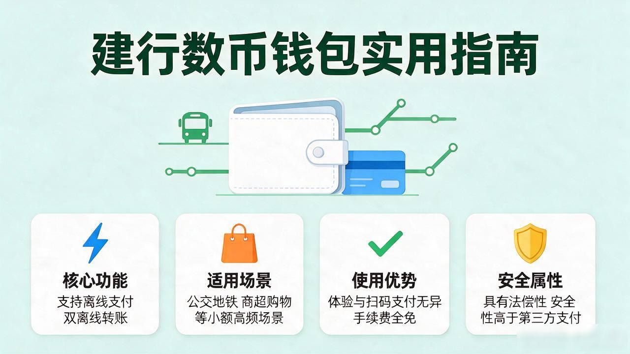 建行对接数字货币，企业和个人该怎么用