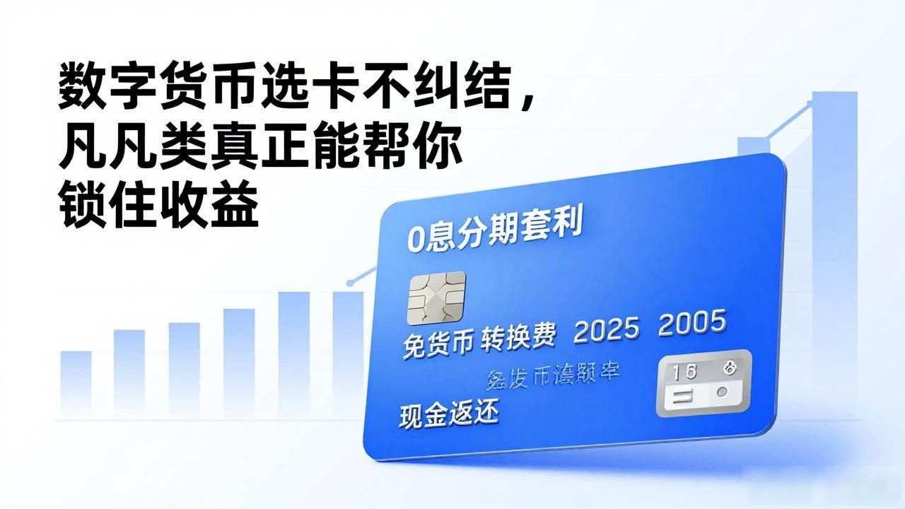 数字货币选卡不纠结，这几类真正能帮你锁住收益