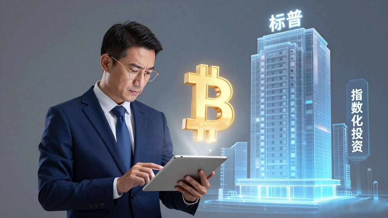 标普推出数字货币产品，传统金融巨头真下场了，普通人该不该跟？