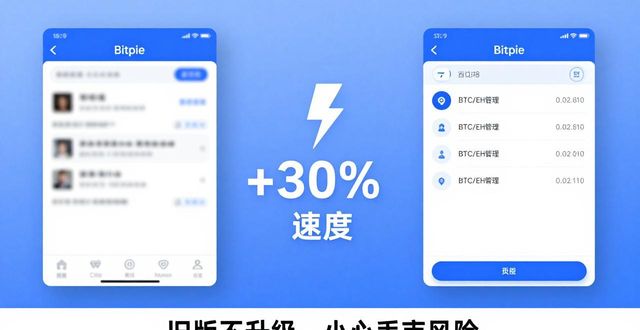 旧版Bitpie不升级，小心丢币风险