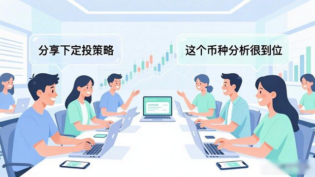 比特派社区怎么聊投资？分享经验策略的方法