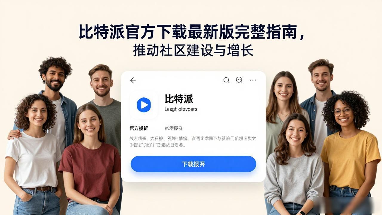区块链社区运营_如何通过比特派官方下载最新版推动社区发展?_官方渠道用户信任