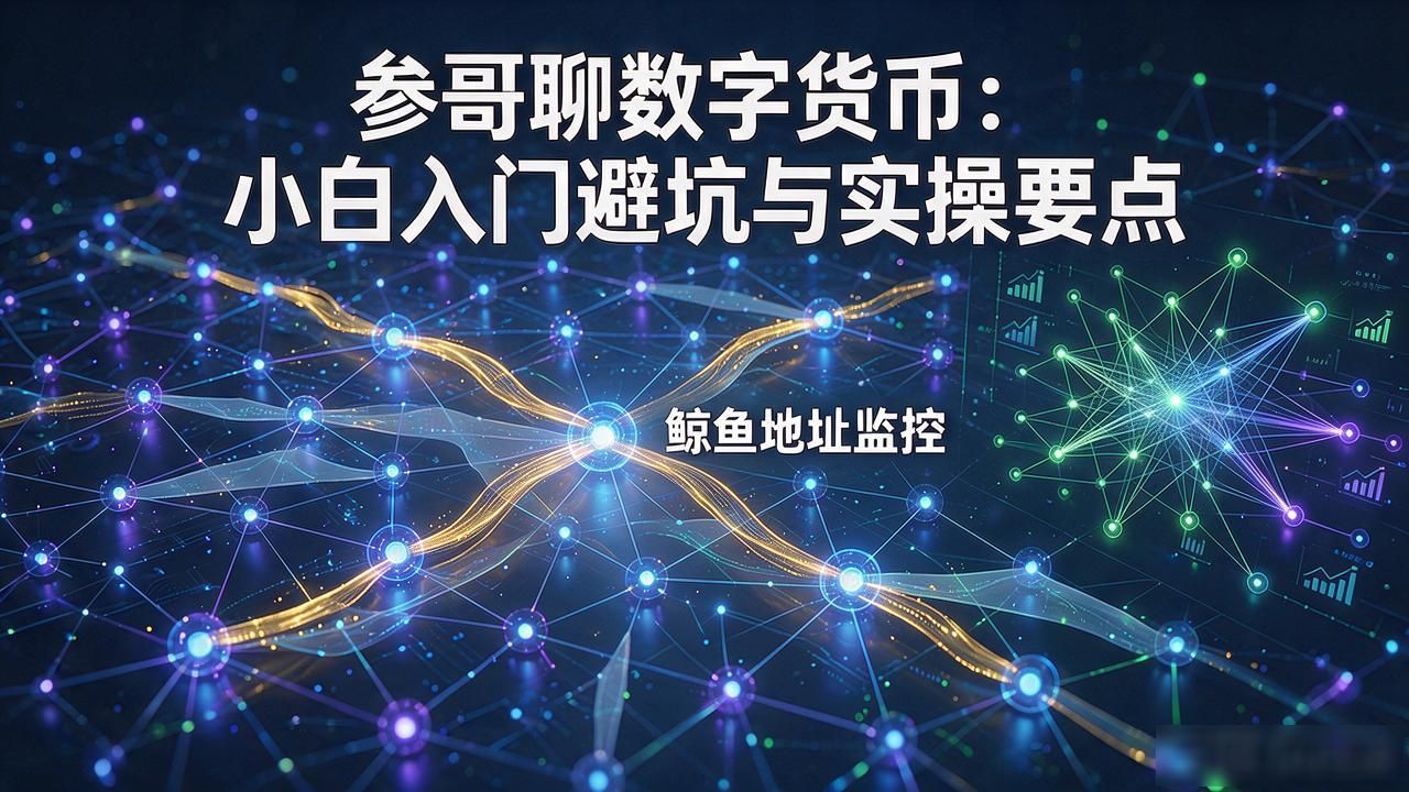参哥聊数字货币：小白入门避坑与实操要点