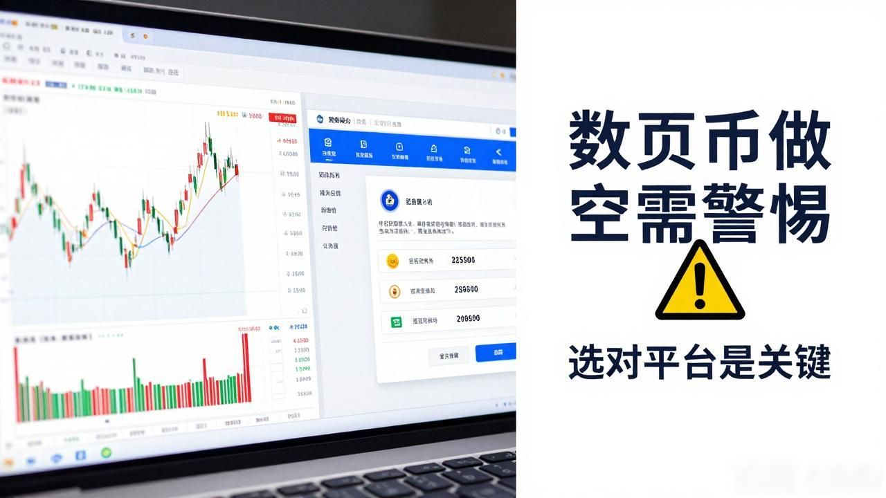 数字货币做空需警惕，选对平台是关键
