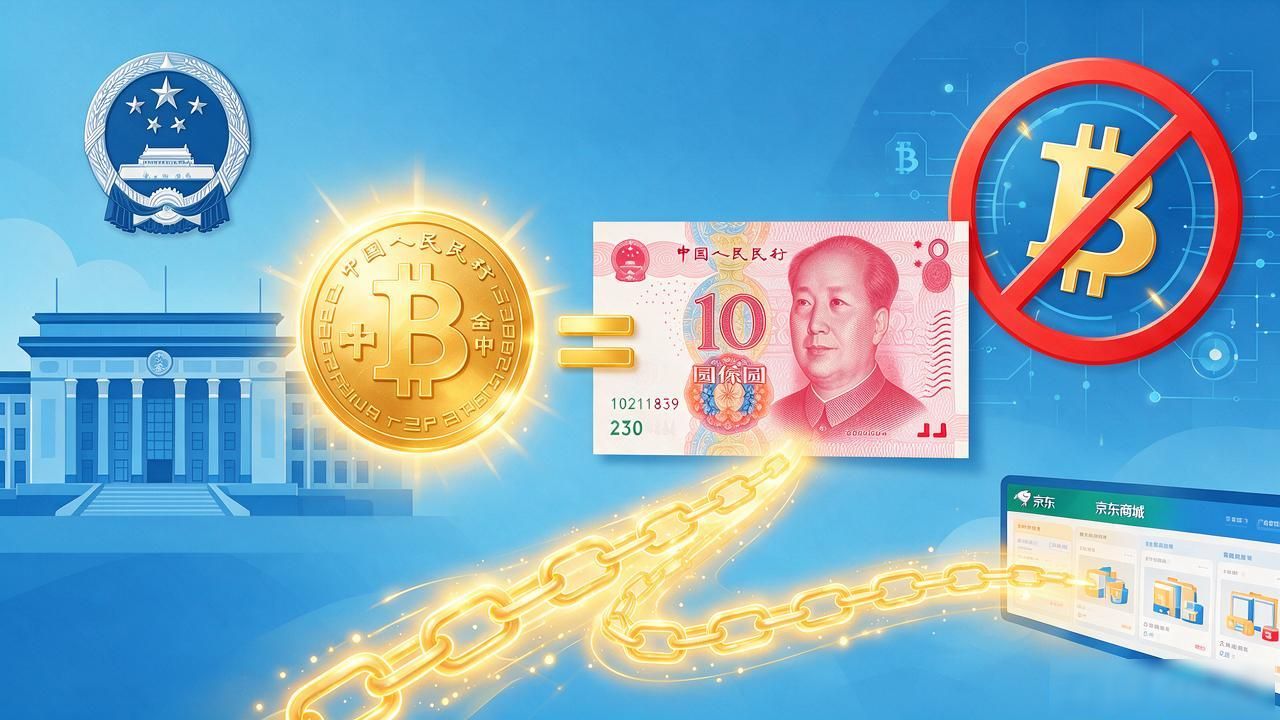 京东说数字货币是啥意思，跟数字人民币到底有啥区别