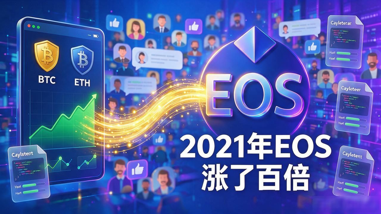 都说2021年EOS涨了百倍，我翻了翻钱包记录，情况没那么简单