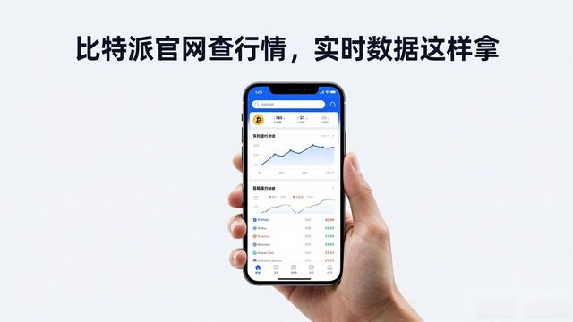比特派官网查行情，实时数据这样拿