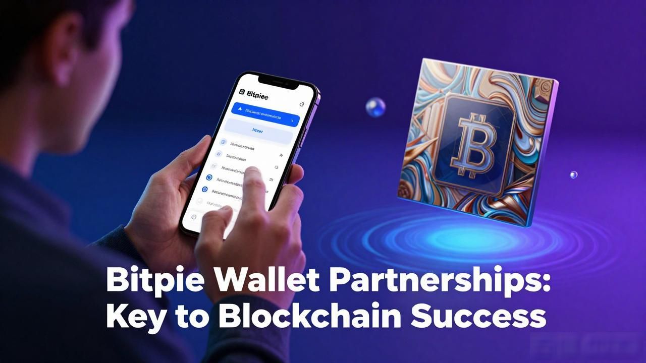 Exploring Partnerships: Bitpie Wallet in the Blockchain Ecosystem_Bitpie Wallet DeFi protocol integration_Bitpie Wallet ecosystem growth