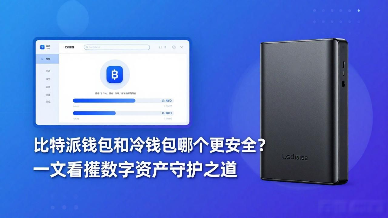 比特派钱包和冷钱包哪个更安全？一文看懂数字资产守护之道