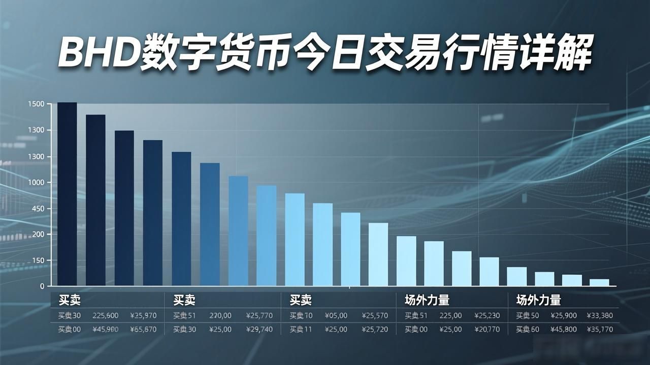 BHD数字货币今日交易行情_BHD对美元汇率低位波动_BHD数字货币盘面震荡整理
