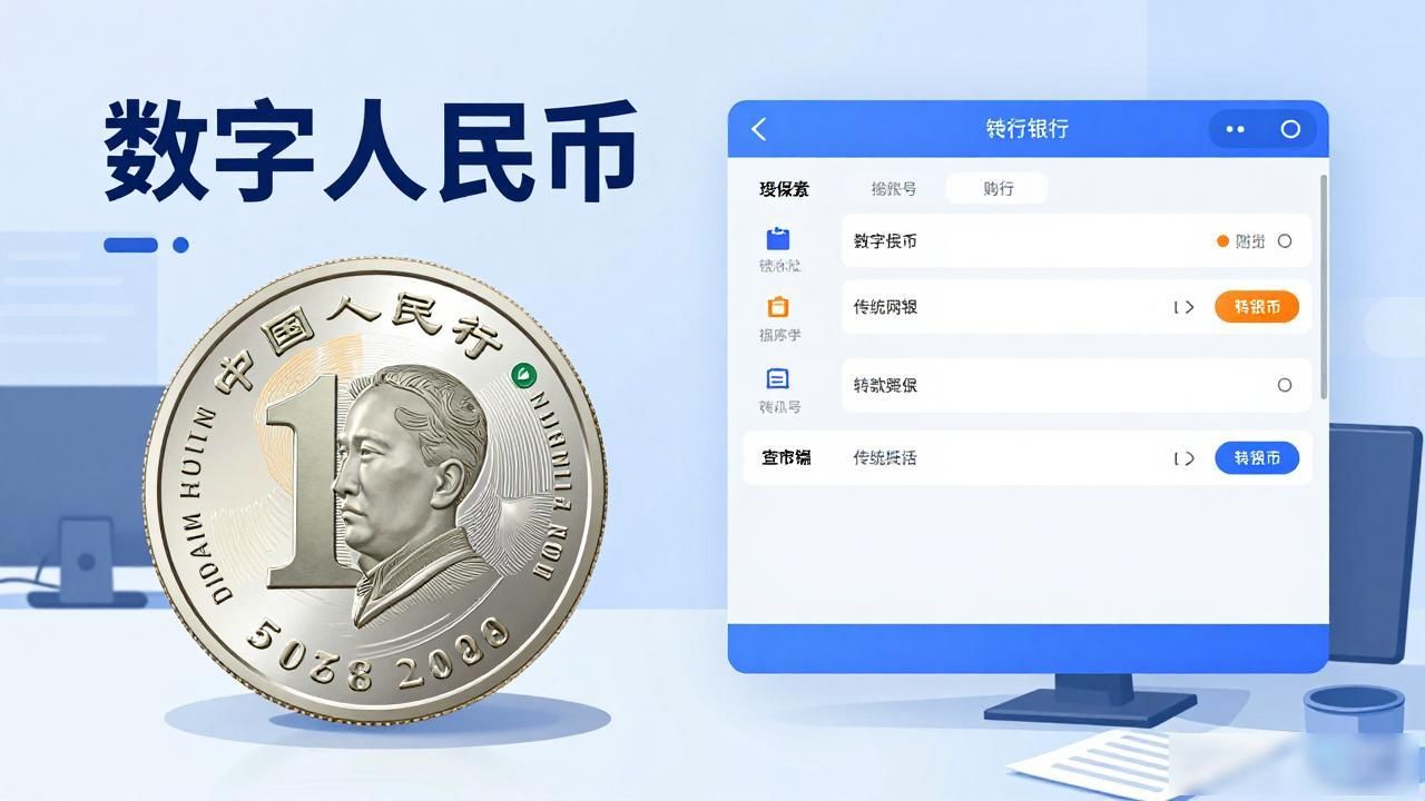 中国数字货币落地细节