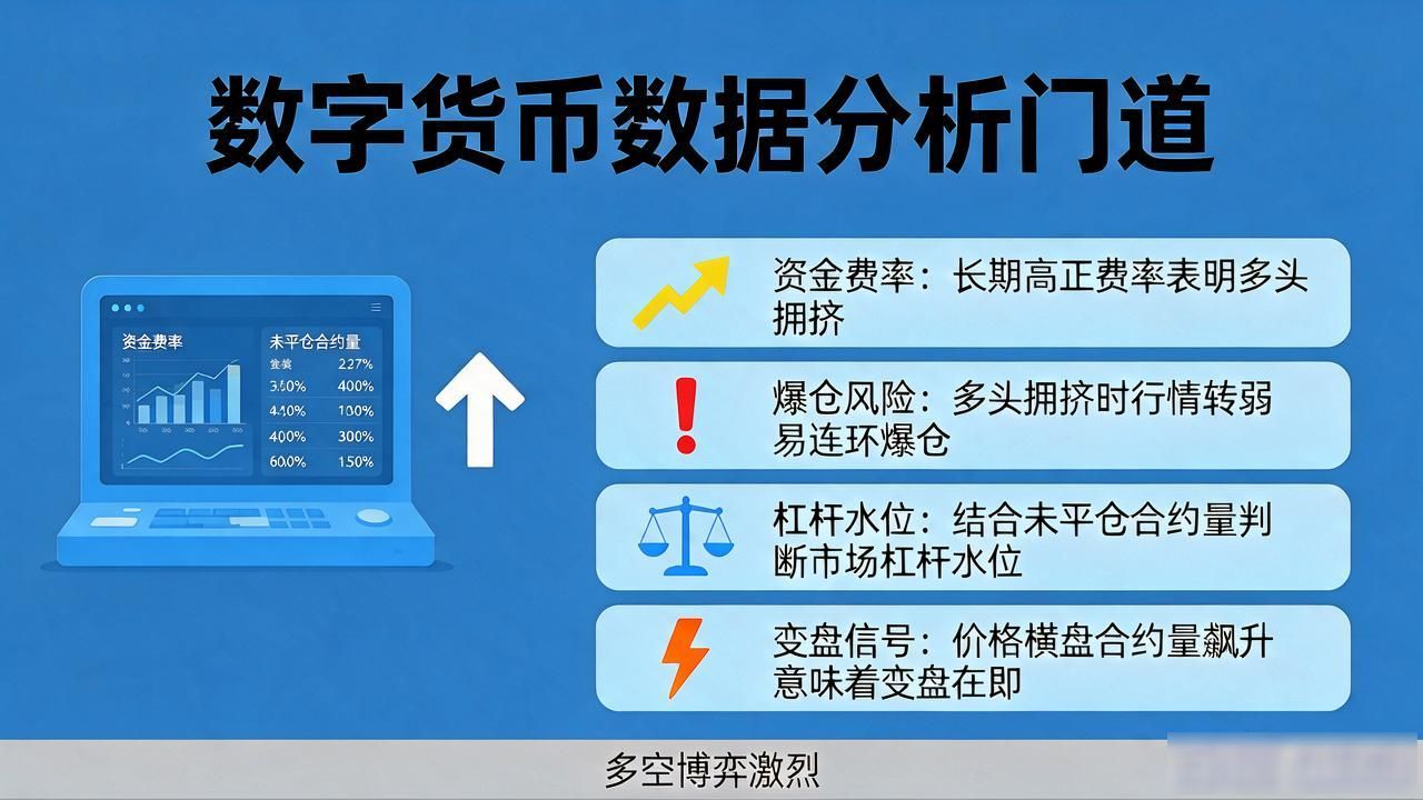 分析数字货币数据_数字货币情绪驱动分析_链上数据合约持仓交易所流入流出