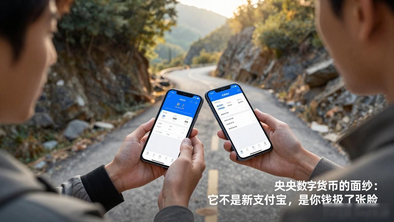 央行数字货币的面纱：它不是新支付宝，是你钱换了张脸