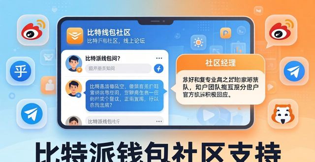 比特派钱包智能客服与帮助中心_比特派钱包app的社区支持体系,如何确保用户在下载后能及时获得帮助与指导?_比特派钱包社区支持