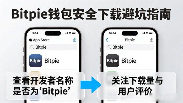 Bitpie钱包安全下载避坑指南