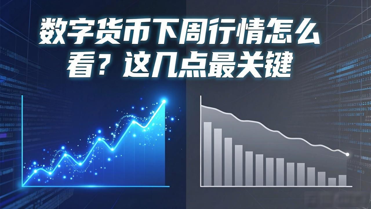 数字货币下周行情怎么看？这几点最关键