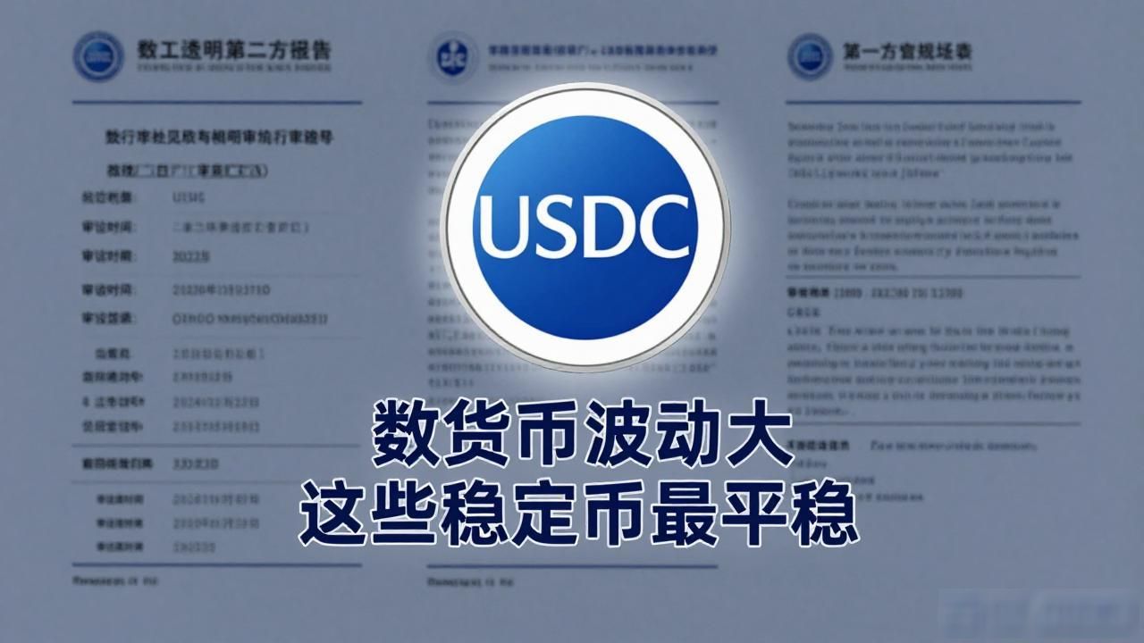 数字货币波动大 这些稳定币最平稳