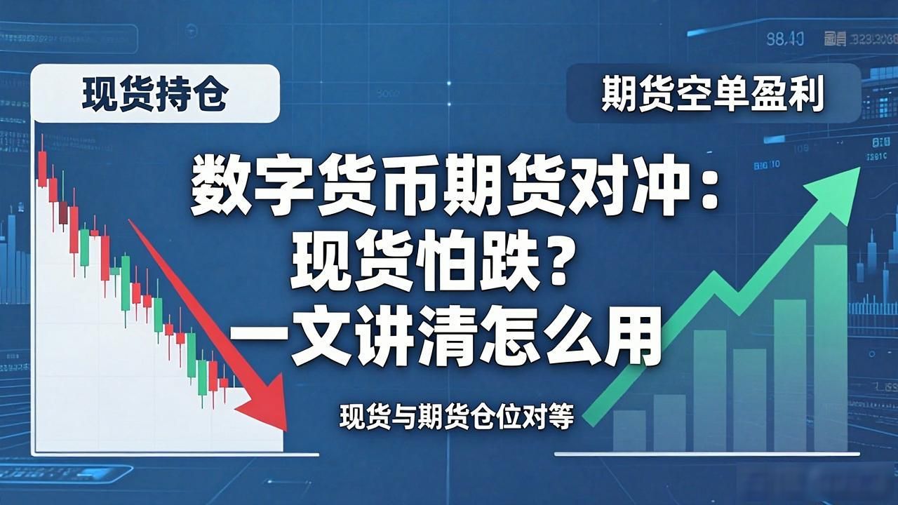 数字货币期货对冲_比特币现货期货对冲操作方法 数字资产波动风险对冲技巧 期货对冲升水成本控制要点