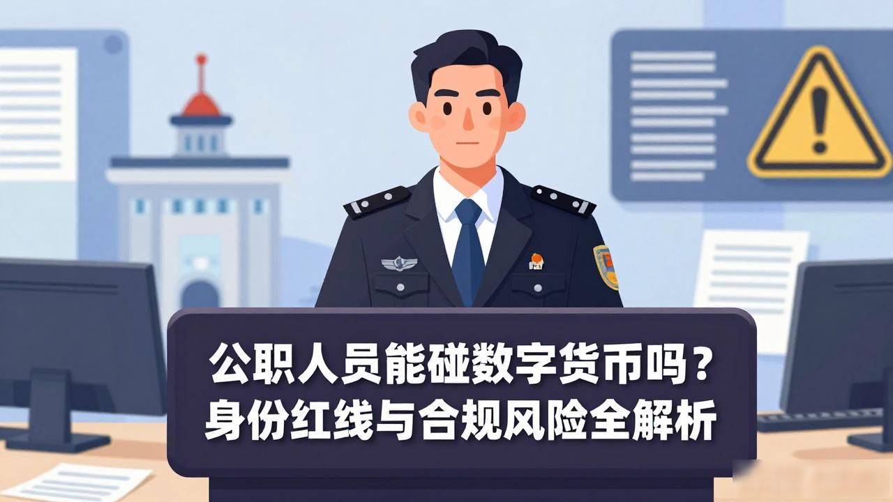 公职人员能碰数字货币吗？身份红线与合规风险全解析