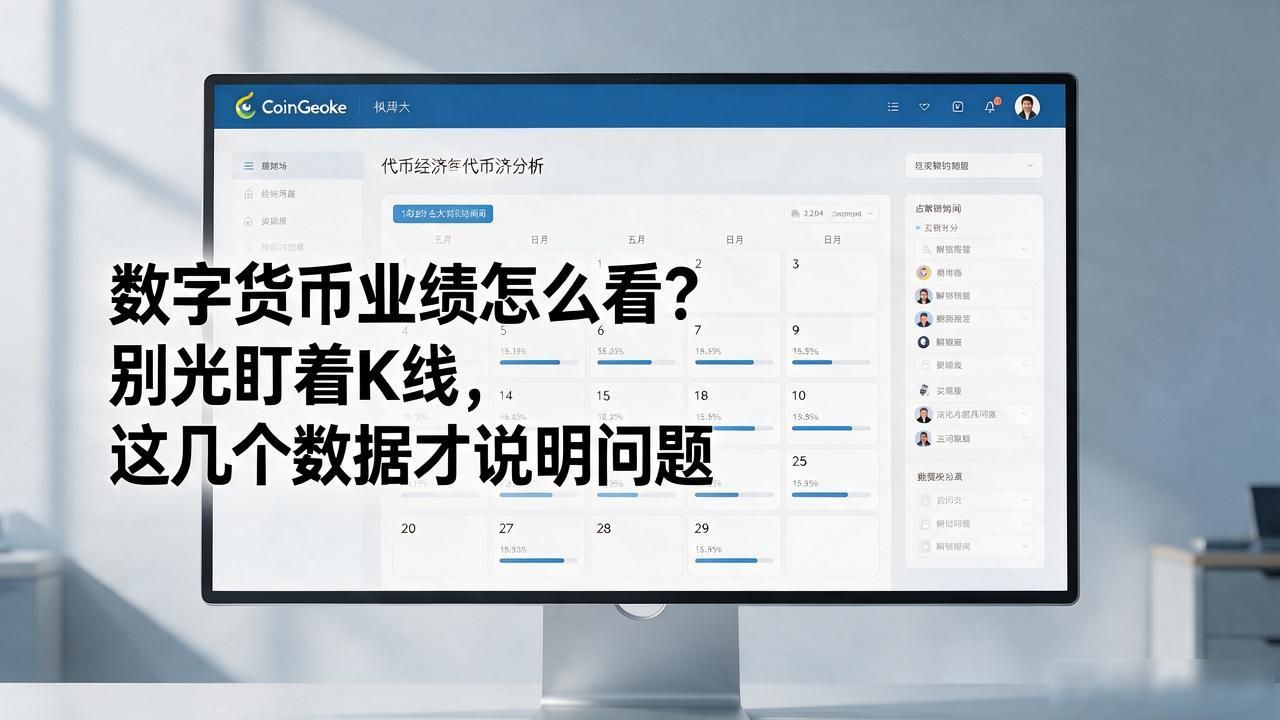 数字货币怎么看业绩_链上数据指标_数字货币业绩分析