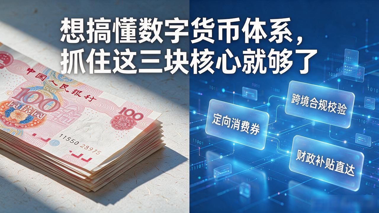数字货币体系三个核心_法定信用锚_数字货币体系