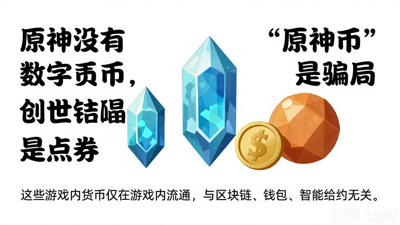 米哈游创世结晶不是币_原神数字货币_原神没有数字货币