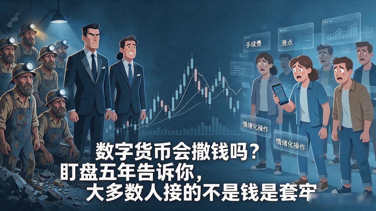 2024-2025牛市链上数据亏损地址分析_数字货币会撒钱吗_数字货币撒钱真相散户高位站岗