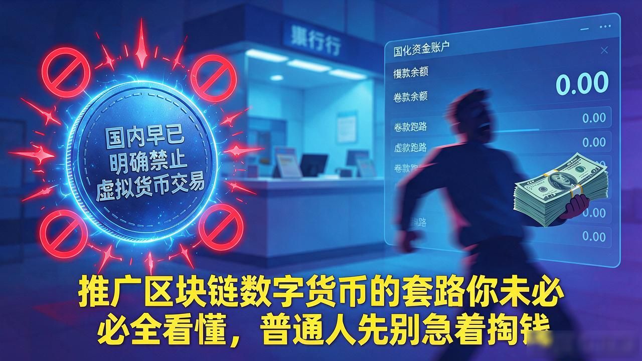 推广区块链数字货币的套路你未必全看懂，普通人先别急着掏钱